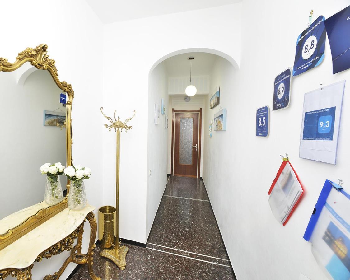 Appartamento Rapallo Liguria Maria Jose Exterior foto
